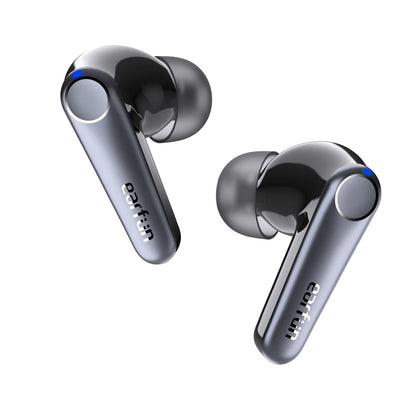 EarFun Air Pro 3 Noise Cancelling Earbuds, Qualcomm® aptX Adaptive Sound, 6 Mics CVC 8.0 ENC, Bluetooth 5.3 Earbuds, Multipoint Connection, 45H Playtime, App Customize EQ, Wireless Charging