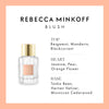 Rebecca Minkoff Blush By Rebecca Minkoff - Fragrance For Women - Sparkling Top Notes Of Citrus And Black Currant - Heart Notes Of Lush White Florals - Accentuated By Cedarwood - 3.4 Oz EDP Spray