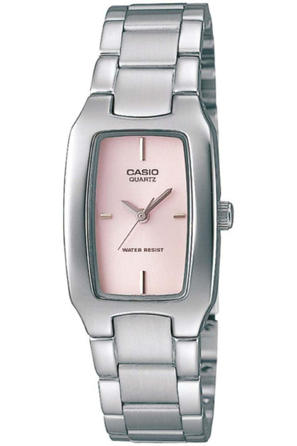 Casio Enticer Ladies Analog Pink Dial Women's Watch - LTP-1165A-4CDF(SH20)