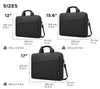 Lenovo Laptop Bag T210, Messenger Shoulder Bag for 15.6-Inch Laptop or Tablet, Sleek, Durable & Water-Repellent Fabric Black