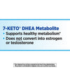 Nature's Way 7-KETO, DHEA Metabolite, Metabolism Support Supplement*, 25mg Potency Per Serving, 60 Capsules