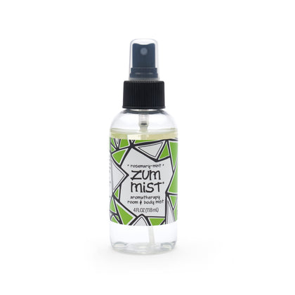 Indigo Wild - Zum Mist Room and Body Spray - Rosemary-Mint - 4 fl oz