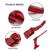Vacuum Cyclone Red Canister Button Release Catch Clips Fits Dyson DC41, DC43 DC65-Generic Aftermarket Part