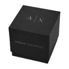 A|X ARMANI EXCHANGE Men's Black Stainless Steel Watch (Model: AX2701)