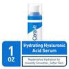 Cerave Hyaluronic Acid Serum for Face with Vitamin B5 and Ceramides | Hydrating Face Serum for Dry Skin | Fragrance Free | 1 Ounce