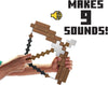 Mattel Minecraft Toys, Ultimate Bow and Arrow with Lights and Sounds, Kid-Sized Role-play Accessory, Gift for Kids and Fans