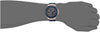 GUESS Men's Rigor Iconic Blue Stain Resistant Silicone Watch with Rose Gold-Tone Day + Date (Model: U0247G3)