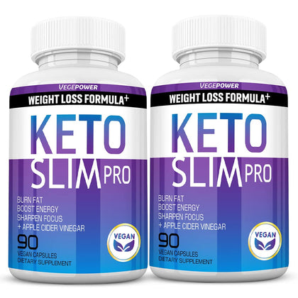 Keto Diet Pills Plus Apple Cider Vinegar - Exogenous Ketones Supplement for women men - Utilize Fat for Energy with Ketosis Boost Energy & Focus, Manage Cravings, Metabolism Support -180caps