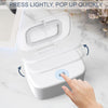 Wipes Dispenser, Wipe Holder for Baby, Refillable Wipe Container, Portable Press to Open, Non-Slip