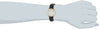 Timex Women's Easy Reader 25mm Watch - Gold-Tone Case White Dial with Black Leather Strap