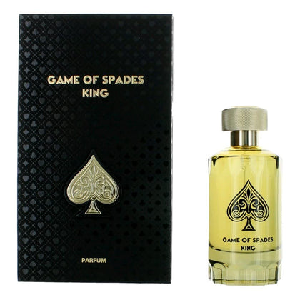 Jo Milano Game of Spades King Eau De Parfum Spray, 3.4 Ounce (Unisex)