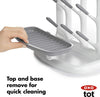 OXO Plastic Tot Space Saving Drying Rack For Kitchen