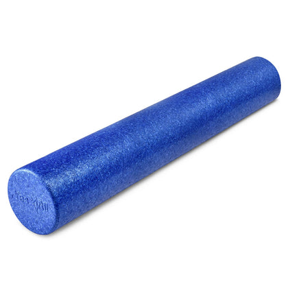 Yes4All High Density Foam Roller for Back, Variety of Sizes & Colors for Yoga, Pilates - Black - 36 Inches