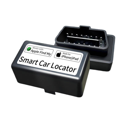 OBD ? Vehicle Tracker Work with Apple Find My Car GPS Locator Vehicle Tracking Device OBD Anti-Lost Device Finder for Cars No Subscription Needed Quick Installation Global Position iOS Only