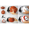 Bestbuy Ball Holder Wall Mount Basketball Ball Claw Space Saver Display Sports Ball Storage Rack for Soccer, Soccer, Baseball, Rugby, Volleyball, Exercise Ball