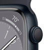 Apple Watch Series 8 [GPS, 45mm] - Midnight Aluminum Case with Midnight Sport Band, M/L (Renewed)