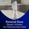 Vicks Personal Sinus Steam Inhaler, Fast Cough, Congestion, Sinus Relief. Targeted Steam Relief with Soft Face Mask. Even More Relief when used with Vicks VapoPads
