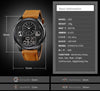 Gosasa Military Sports Watches Men Brand Chrono Countdown Stopwatch Luxury Clock Electronic LED Digital Watch Waterproof Relogio (Black Black)