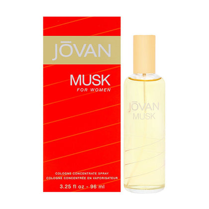 Jovan Musk FOR WOMEN 3.25 oz Cologne Concentrate Spray