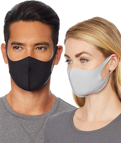 32 DEGREES 3 Pack Unisex Adult Cloth Face Mask, Large