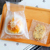 200 Pack DIY Self Adhesive Plastic Transparent Candy Cookie Gift Bag, 4