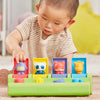 Playskool Busy Poppin Pals Pop-up Activity Toy for Babies and Toddlers Ages 9 Months+ (Amazon Exclusive)