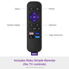Roku Express (New) | HD Roku Streaming Device with Simple Remote (no TV controls), Free & Live TV