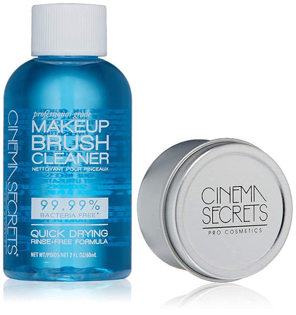 Cinema Secrets Professional Makeup Brush Cleaner, Vanilla (2Fl Oz (Pack of 1))