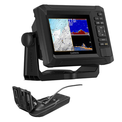 Garmin ECHOMAP UHD2 53CV Chartplotter/Fishfinder with US Inland Maps and GT20-TM [010-02590-51]