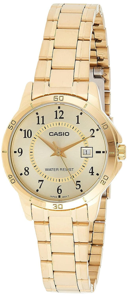 Casio, Gold, Bracelet