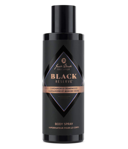 Jack Black - Black Reserve Body Spray, 3.4 Fl Oz
