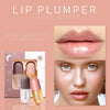 DEROL Lip Plumper by Vafee, Natural Lip Plumper and Lip Care Serum, Lip Enhancer for Fuller, Lip Mask, Beautiful Fuller, Hydrating & Reduce Fine Lines 5.5ML (Day& Night)