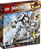 LEGO NINJAGO Legacy Zanes Titan Mech Battle, 71738 Action Figure Ninja Toy with Golden Jay Minifigure and Ghost Warriors, Gifts for Kids, Boys & Girls