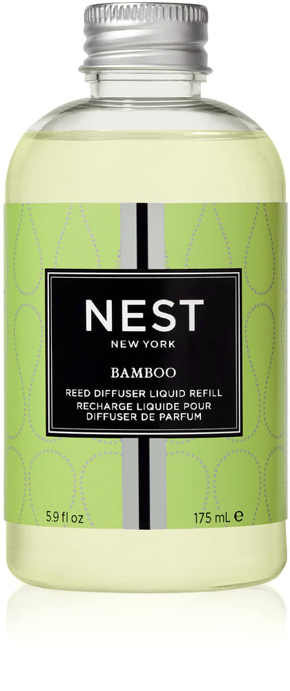 NEST Fragrances Bamboo Reed Diffuser Liquid Refill 5.9 Fl Oz.