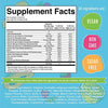 MaryRuth's Kids Multivitamin Gummies | 2 Month Supply | Sugar Free | Kids & Toddlers Ages 2+ | Essential Vitamins C, D3, Zinc | 60 Count