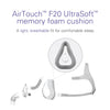 ResMed AirTouch F20 Full Face Replacement Cushion - Large
