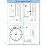Safety Innovations - Childproof Your Windows with Our Window Widget, 4-Pack