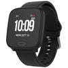 iConnect by Timex Active Smartwatch with Heart Rate, Notifications & Activity Tracking 37mm - Black with Black Resin Strap