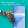 Tile Pro 4-Pack. Powerful Bluetooth Tracker, Keys Finder and Item Locator for Keys, Bags, and More; Up to 400 ft Range. Water-Resistant. Phone Finder. iOS and Android Compatible.