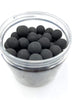 100x Premium Quality Hard Mix Rubber Steel Balls Paintballs Reballs Powerballs in 50 Cal. for Shooting Training Home and Self Defense Pistols in 50 Caliber