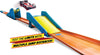 Hot Wheels Track Builder Unlimited Long Jump Pack, Plyset with 13 Component Parts & 1:64 Scale Toy Car