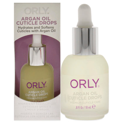Orly Argan Cuticle Oil Drops, 0.6 Ounce
