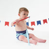 Splash About Happy Nappy, Vintage Moby, 6-12 Months
