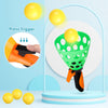 Jugana Pop and Catch Ball Game - Kids Toys Activities Outdoor Indoor Game Pop Pass Catch Ball Game with 4 Catch Launcher Baskets and 8 Balls for Boy Girl Party Birthday Age 5 6 7 8 9 10
