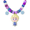 Tara Toy Disney Frozen Necklace Activity Set - Spark Creativity with Frozen Jewelry Making Set, Holiday Gift, Birthday Party, DIY Activity