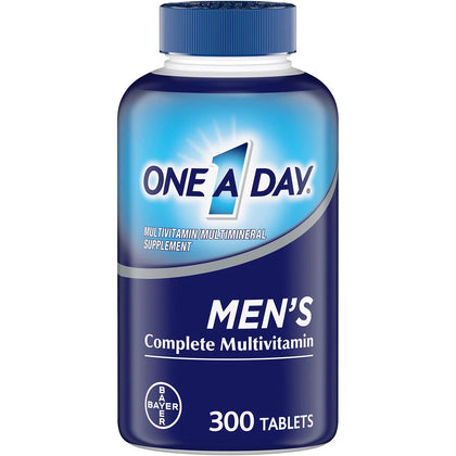 One A Day Men's Health Formula Multivitamin, Tablet, (300 Count)iiiIII