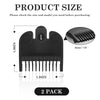 For Wahl Professional #1 Guide Comb Attachment No.1 1/8