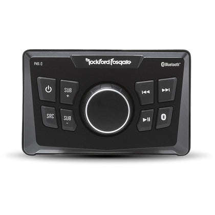 Rockford Fosgate PMX-0 Punch Marine Ultra Compact Digital Media Receiver