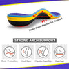 VALSOLE Heavy Duty Support Pain Relief Orthotics - 220+ lbs Plantar Fasciitis High Arch Insoles for Men Women, Flat Feet Orthotic Insert, Work Boot Shoe Insole, Absorb Shock with Every Step
