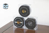 Display Zone Hockey Puck Case, Crystal Clear Puck Holder - Fits Official Size Hockey Puck